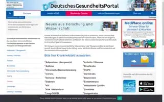 Deutschesgesundheitsportal.de Screenshot 2024-05-09 09:36:03