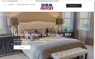 Usamattressoutlet.com Screenshot 2024-05-16 23:01:13