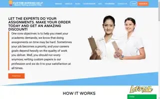Customnursinghelp.com Screenshot 2024-05-09 08:00:18