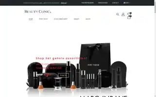 Beautyclinic-shop.nl Screenshot 2024-06-18 14:23:35