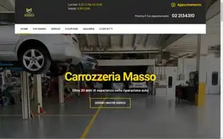 Carrozzeriamasso.it Screenshot 2024-05-18 05:46:50