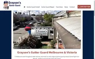 Graysonsgutterguard.com.au Screenshot 2024-06-29 18:32:08