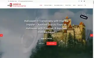 Dracula-tour-romania.com Screenshot 2024-04-26 01:50:36