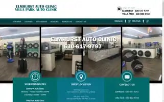 Elmhurstautoclinic.com Screenshot 2024-05-15 21:09:42