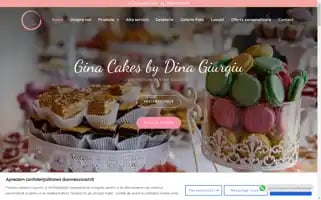 Ginacakes.ro Screenshot 2024-05-23 18:58:40