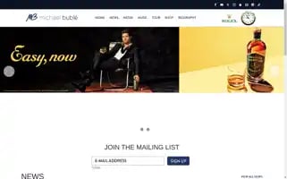 Michaelbuble.com Screenshot 2024-05-12 22:45:24