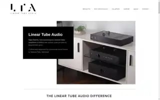 Lineartubeaudio.com Screenshot 2024-07-05 16:27:04