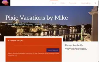 Pixievacationsbymike.com Screenshot 2024-04-22 22:21:07