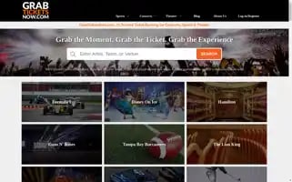 Grabticketsnow.com Screenshot 2024-04-14 21:04:50