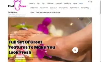 Doctorfeetcare.com Screenshot 2024-05-26 20:33:06