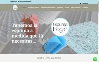 Espumahogar.es Screenshot 2024-05-27 21:12:08
