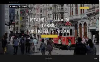 Ukhotelistanbul.com Screenshot 2024-04-27 03:12:16