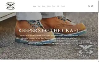 Greenwichvintage.us Screenshot 2024-05-05 23:34:45