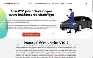 Vtc-services.fr Screenshot 2024-06-26 18:21:53