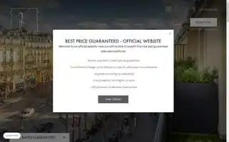 Paris-hotel-montfleuri.com Screenshot 2024-04-22 17:14:38