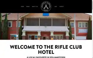 Rifleclubhotel.com.au Screenshot 2024-04-17 03:55:22