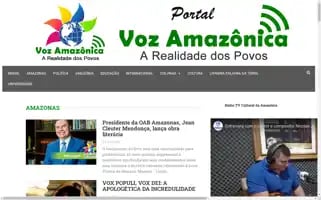 Portalvozamazonica.com.br Screenshot 2024-05-19 03:06:28