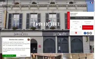 Loirehotel-lescocottes.com Screenshot 2024-04-24 04:34:29