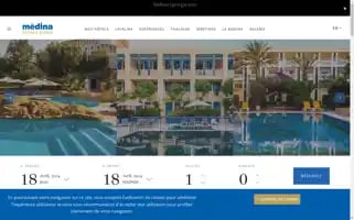 Medinahotelsandresorts.com Screenshot 2024-04-18 08:29:47