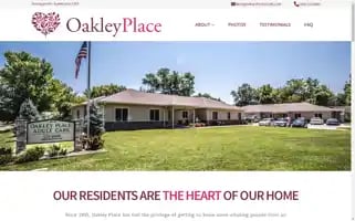 Oakleyplacecare.com Screenshot 2024-07-05 20:00:27