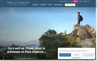 Ajaccio-tourisme.com Screenshot 2024-04-22 09:57:19