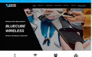 Bluecubewireless.com Screenshot 2024-06-28 19:31:09