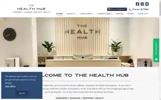 Thehealthhub.co.uk Screenshot 2024-07-01 05:53:49