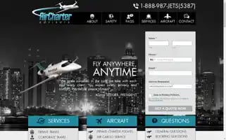 Aircharteradvisors.com Screenshot 2024-05-08 11:05:15