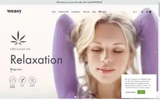 Weasycbd.com Screenshot 2024-06-16 11:09:37