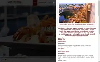 Greatsouthernrestaurants.com Screenshot 2024-06-11 23:01:29