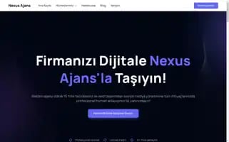 Nexusajans.com Screenshot 2024-06-28 09:33:02
