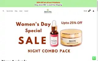 Natureskiss.shop Screenshot 2024-05-23 00:33:06