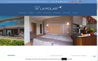 Lapolarhotel.com Screenshot 2024-04-15 03:03:09