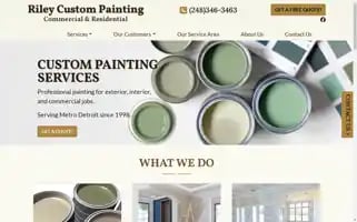 Rileycustompainting.com Screenshot 2024-05-26 11:55:23