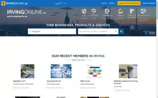 Irvingonline.us Screenshot 2024-07-07 05:00:55