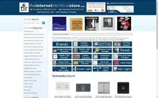Theinternetelectricalstore.com Screenshot 2024-05-14 09:20:16