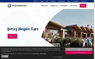 Jerseyhospicecare.com Screenshot 2024-05-12 12:50:21