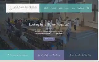 Advent-lutheran.org Screenshot 2024-07-07 00:02:36