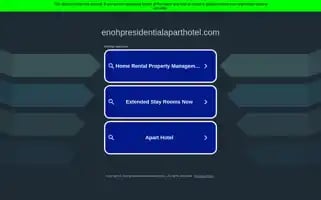 Enohpresidentialaparthotel.com Screenshot 2024-04-17 08:43:17