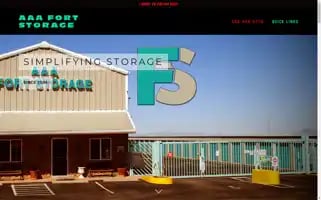 Aaafortstorage.com Screenshot 2024-05-06 03:27:33