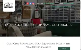 Golfalleypreowned.com Screenshot 2024-05-09 22:20:53