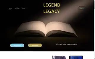 Thelegendlegacy.com Screenshot 2024-05-22 02:48:52