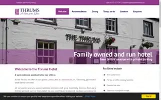 Thrumshotel.co.uk Screenshot 2024-04-18 13:21:19