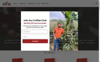 Desertsuncoffee.com Screenshot 2024-07-04 01:19:47