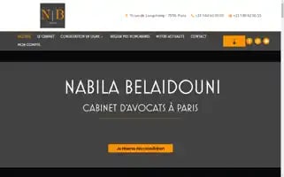 Avocat-belaidouni.fr Screenshot 2024-05-27 21:18:10