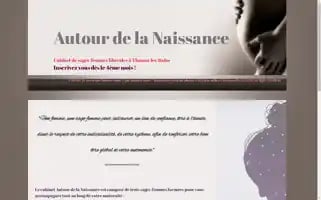 Sages-femmes-thonon-autourdelanaissance.fr Screenshot 2024-04-22 22:49:26