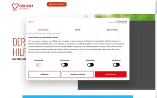 Thueringer-hilfsfonds.de Screenshot 2024-07-09 06:36:13