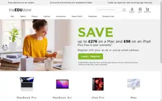 Theedustore.co.uk Screenshot 2024-05-14 08:27:37