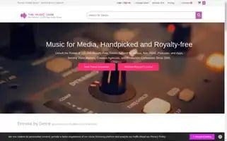 Themusicase.com Screenshot 2024-05-14 09:58:45