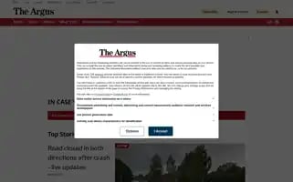 Theargus.co.uk Screenshot 2024-05-14 07:22:29
